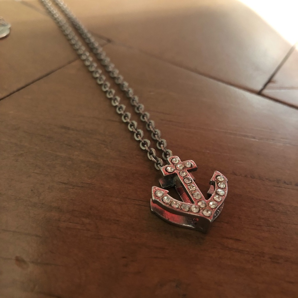 Bijoux  Turner 80’s anchor necklace - Picture 5 of 5